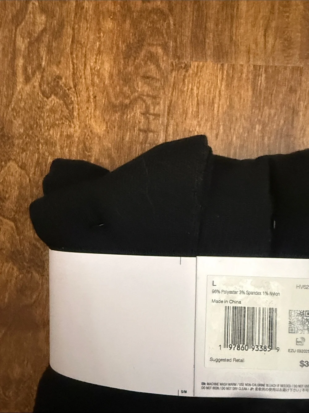 Jordan Black Crew Athletic Socks with White Jumpman - 6 Pack